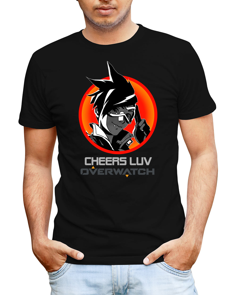 Camiseta Overwatch Cheers Luv