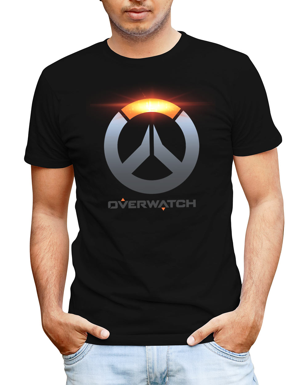 Camiseta Overwatch logo