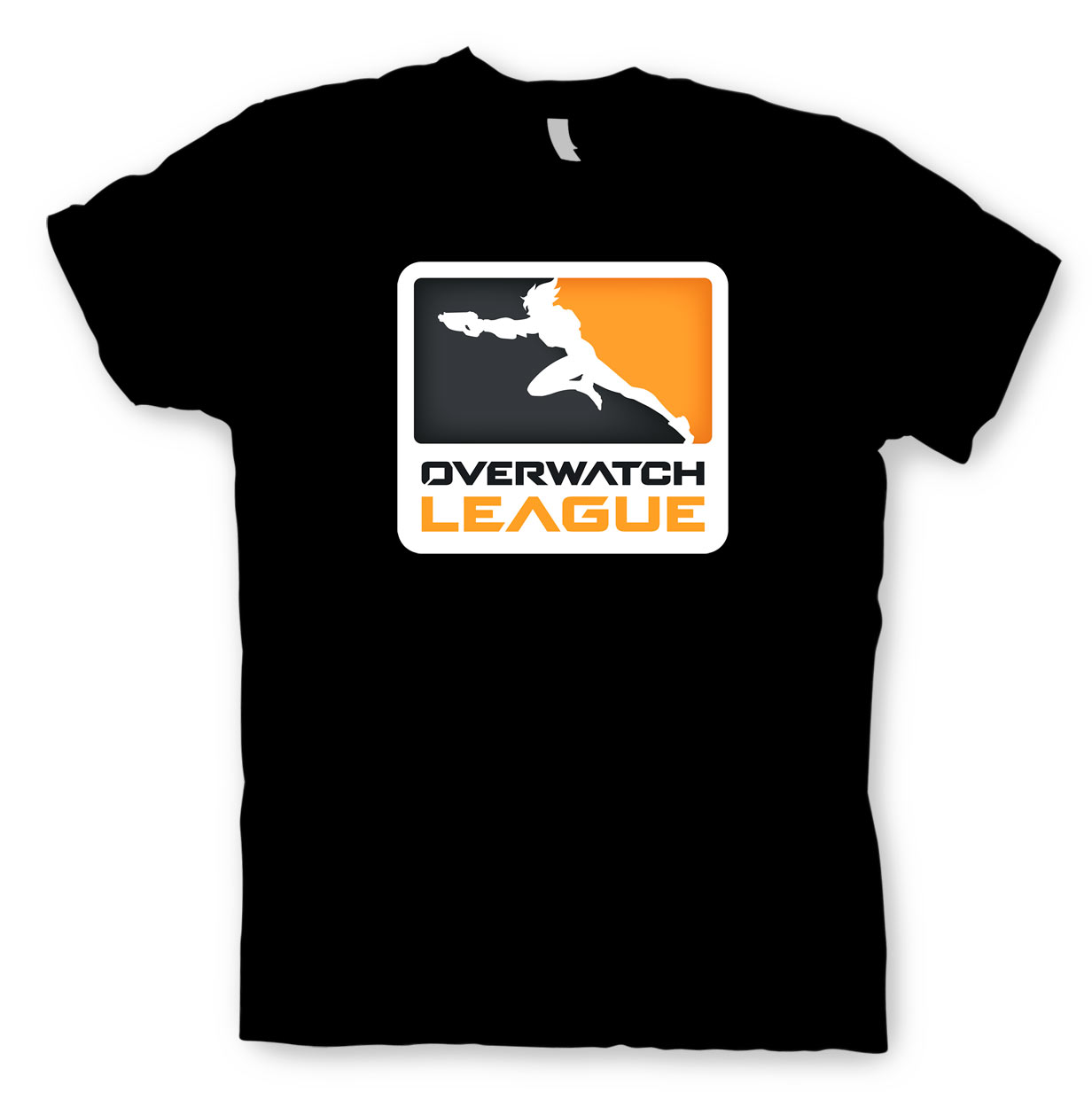 Camiseta Overwatch. logo League