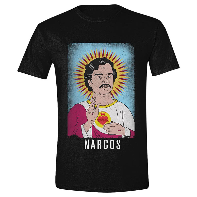 Camiseta Pablo Christ. Narcos