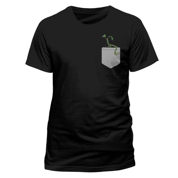 Camiseta Pickett en bolsillo. Animales fantásticos y dónde encontrarlos