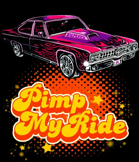 Camiseta Pimp my Ride