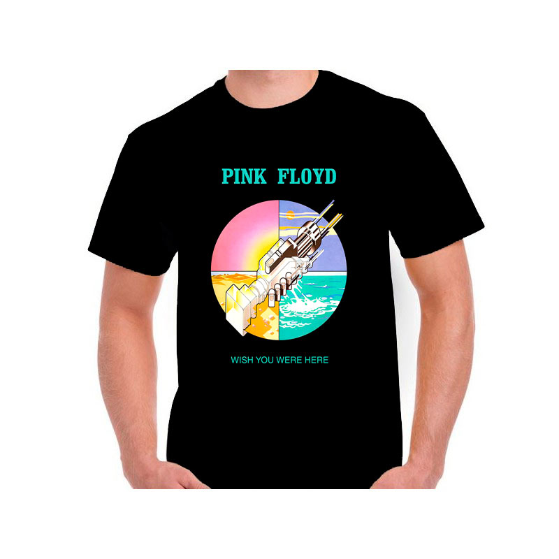 Camiseta Pink Floyd. Wish You Were Here