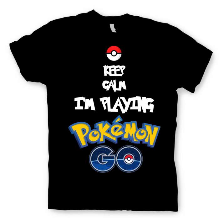 Camiseta Pokemon Go