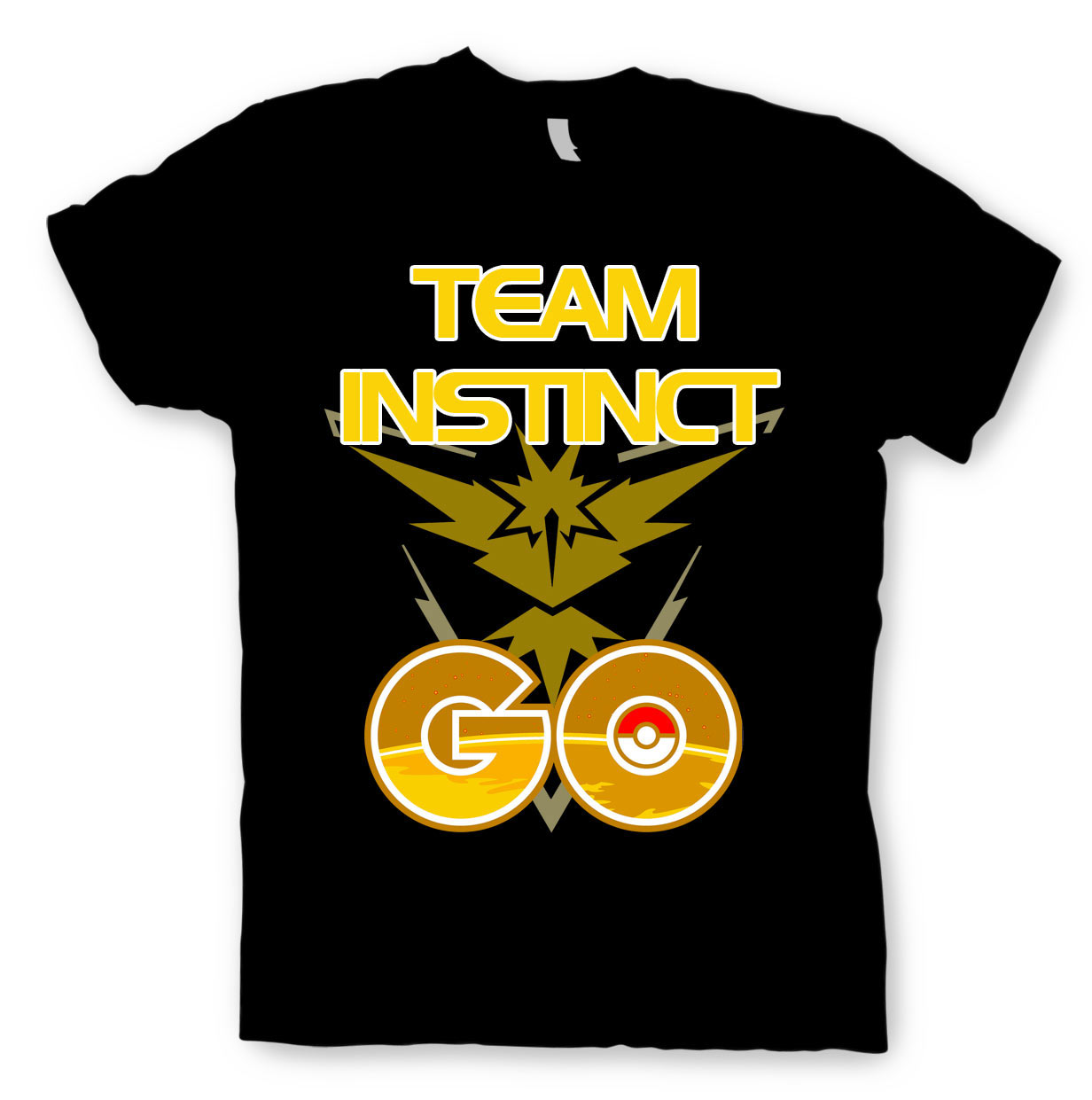 Camiseta Pokemon Go