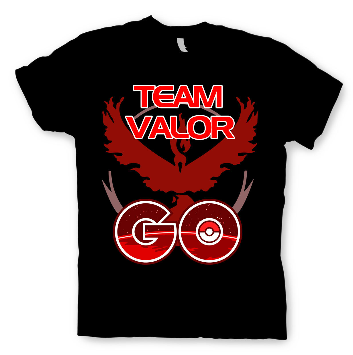 Camiseta Pokemon Go