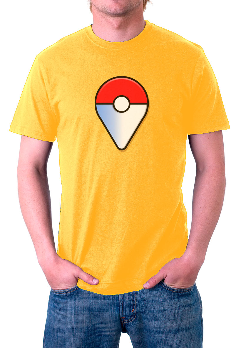 Camiseta Pokémon Go You are Here