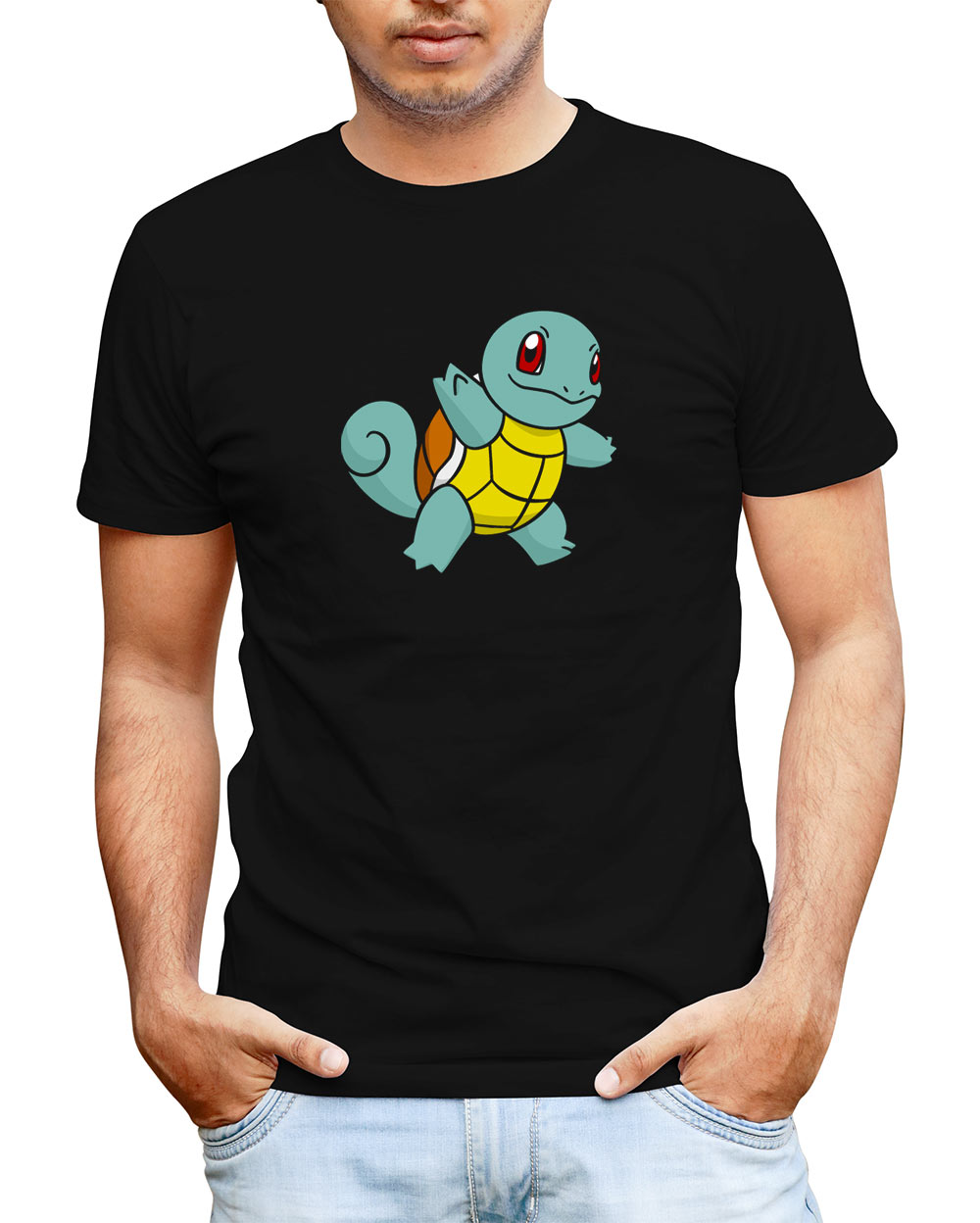 Camiseta Pokémon Squirtle