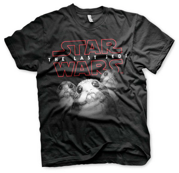 Camiseta Porg. Star Wars: The Last Jedi