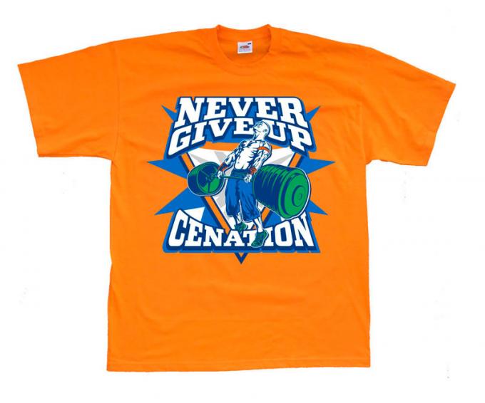 Camiseta Pressing Catch. John Cena