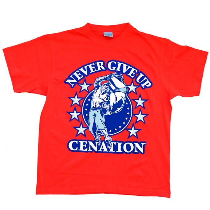 Camiseta Pressing Catch. John Cena