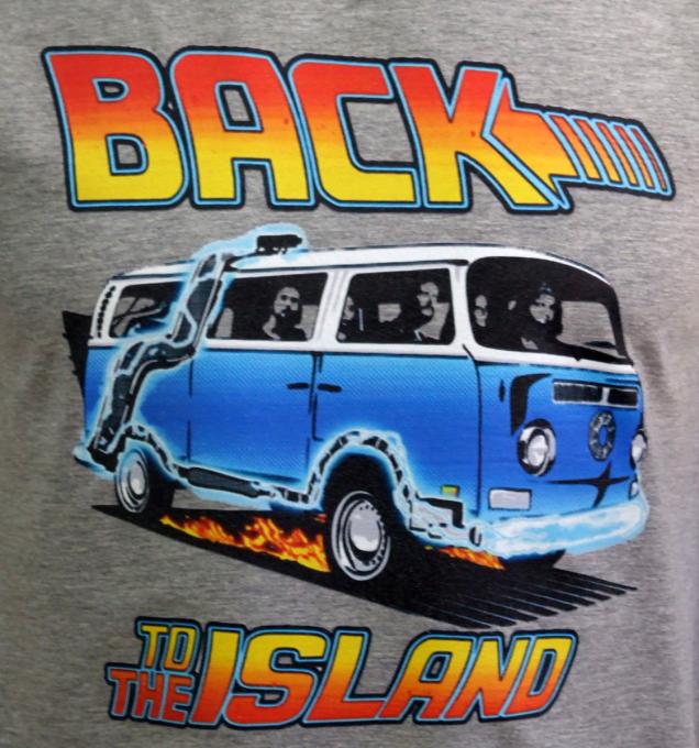 Camiseta Regreso al Futuro