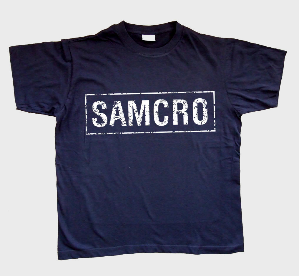 Camiseta Samcro Jax Teller. Sons of Anarchy