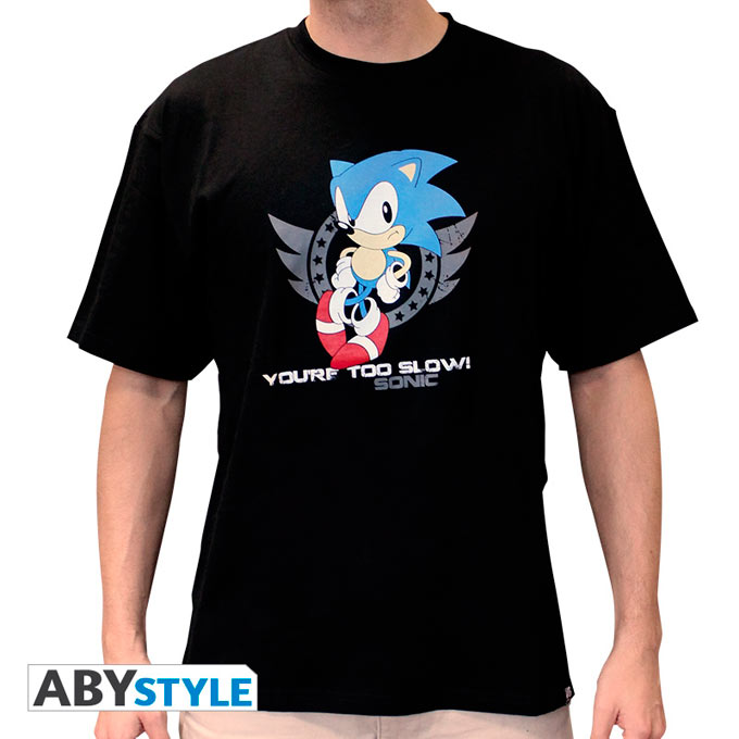 Camiseta Sonic