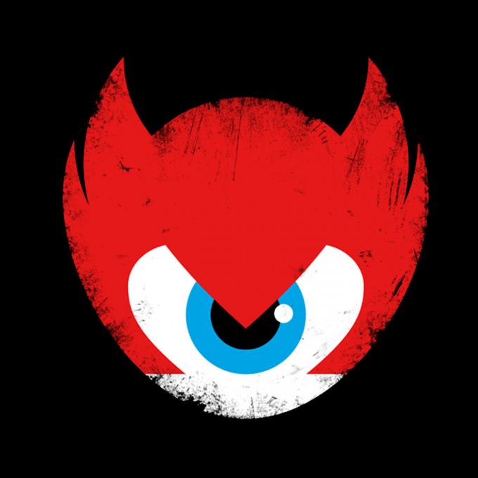 Camiseta Sonic: The Hedgehog. Shadow