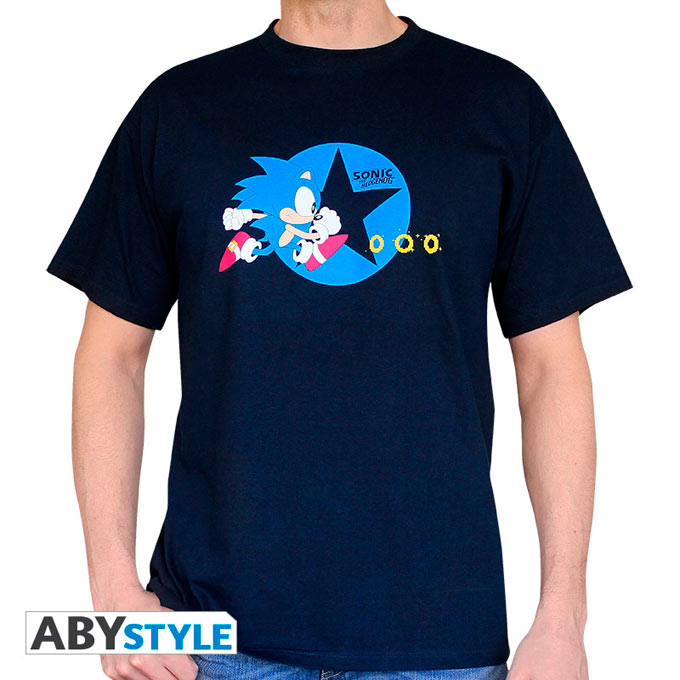 Camiseta Sonic
