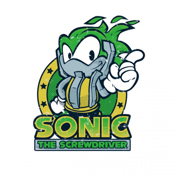 Camiseta Sonic the Screwdriver. Doctor Who
