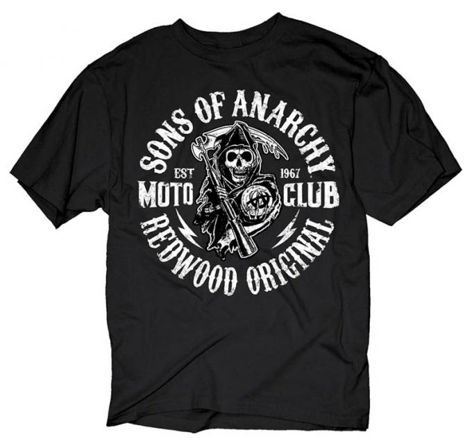 Camiseta Sons Of Anarchy. Redwood