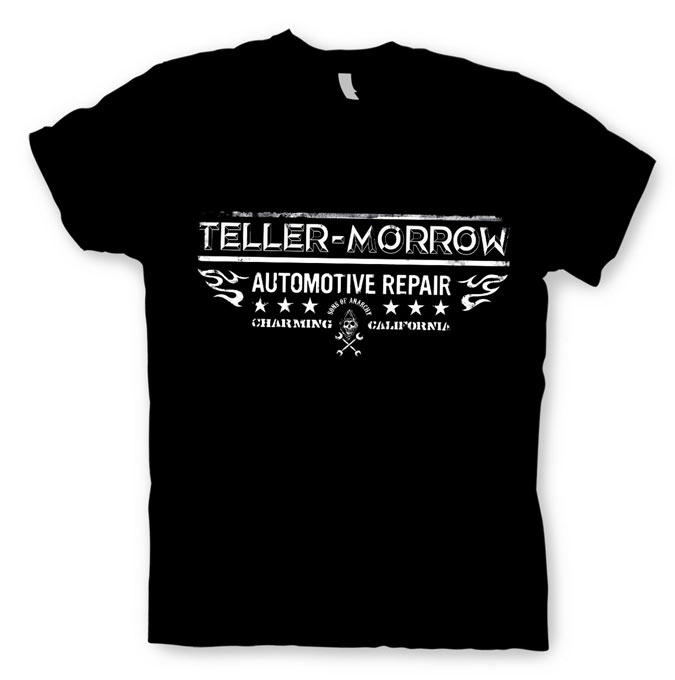 Camiseta Sons Of Anarchy. Teller Morrow