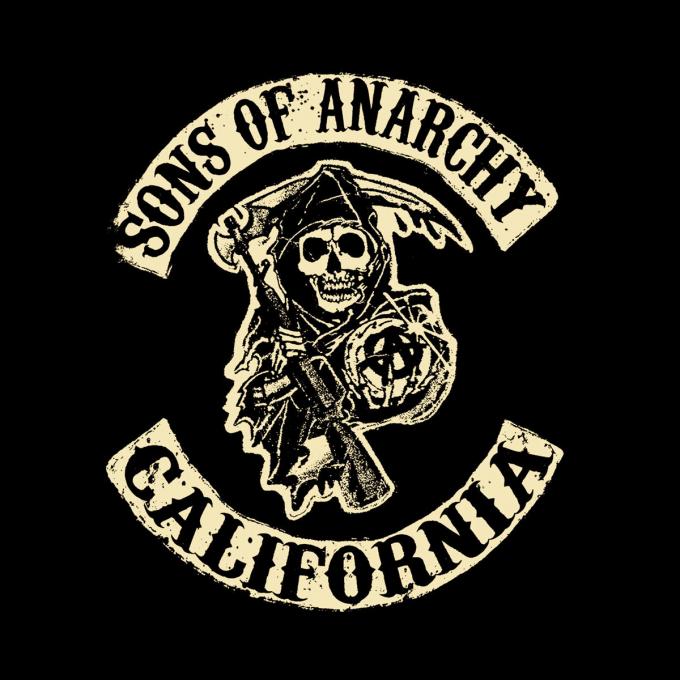 Camiseta Sons of Anarchy. California