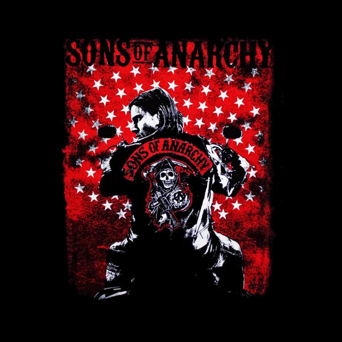 Camiseta Sons of Anarchy. Jax