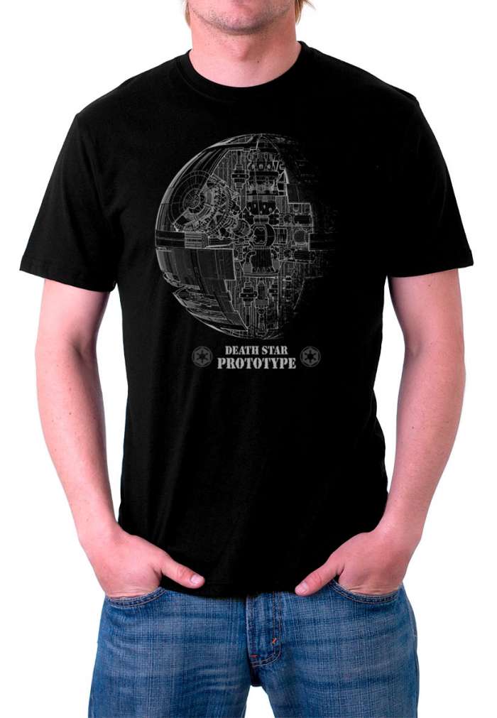 Camiseta Star Wars Death Star Prototype
