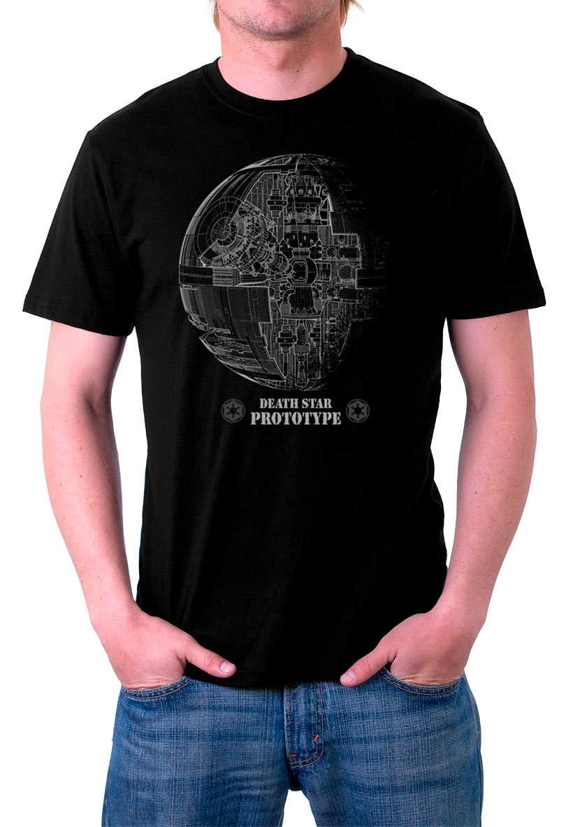 Camiseta Star Wars Death Star Prototype