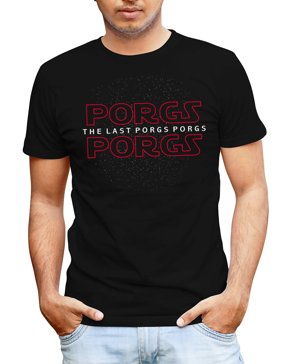 Camiseta Star Wars Episodio VIII. Porgs Porgs