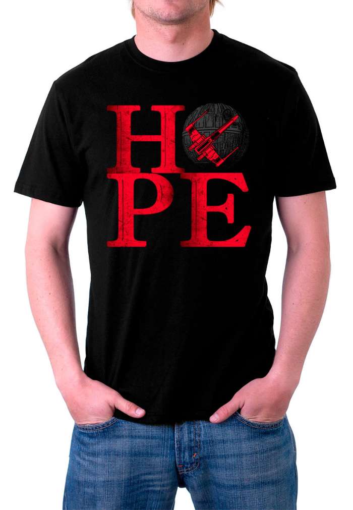 Camiseta Star Wars Hope