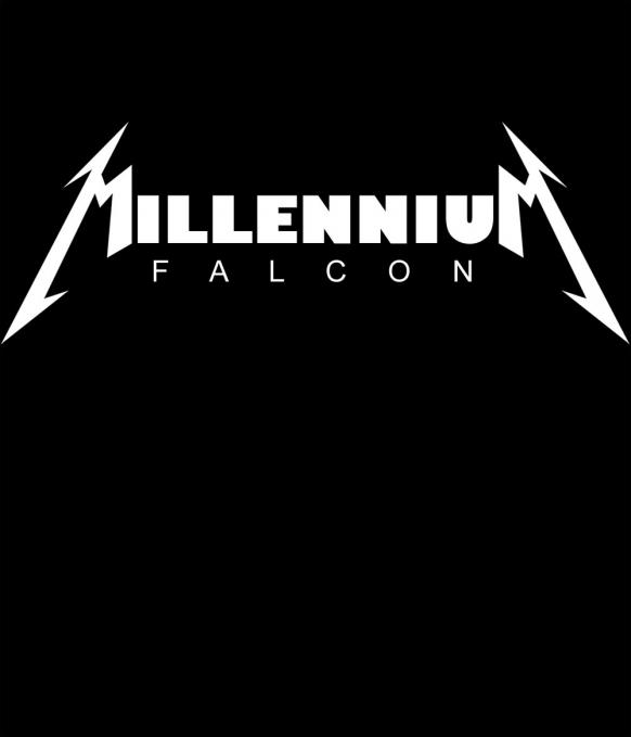 Camiseta Star Wars Millennium Falcon
