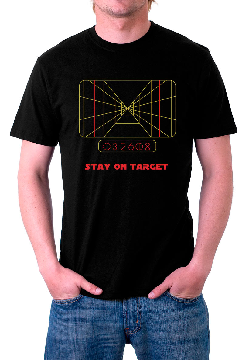 Camiseta Star Wars Stay on Target