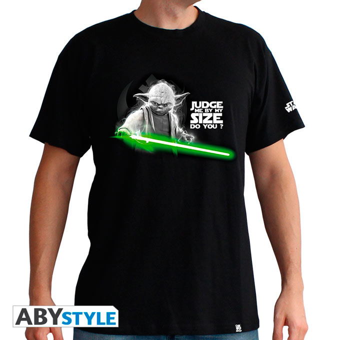 T-shirt Star Wars Yoda XL cotone - The Jedi Knights | Oversize - Rivesty Vintage