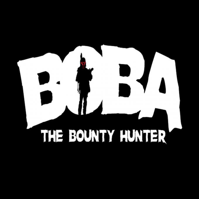 Camiseta Star Wars. Boba Bounty Hunter