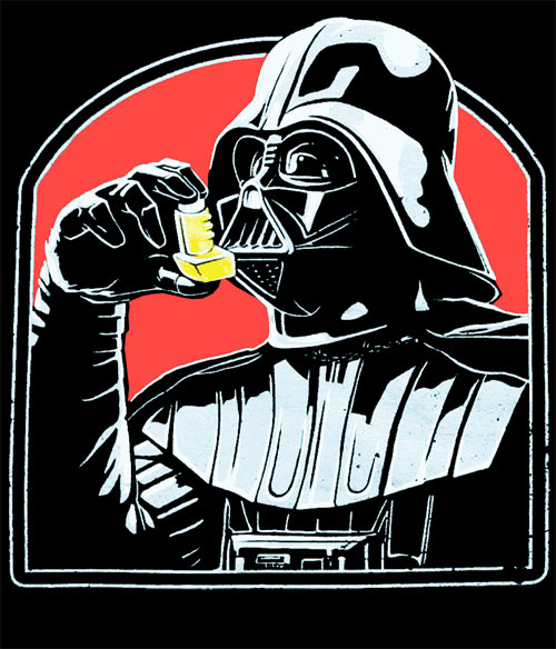 Camiseta Star Wars. Darth Vader