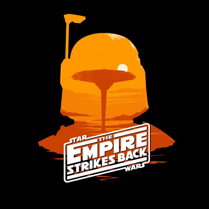 Camiseta Star Wars. El Imperio Contrataca
