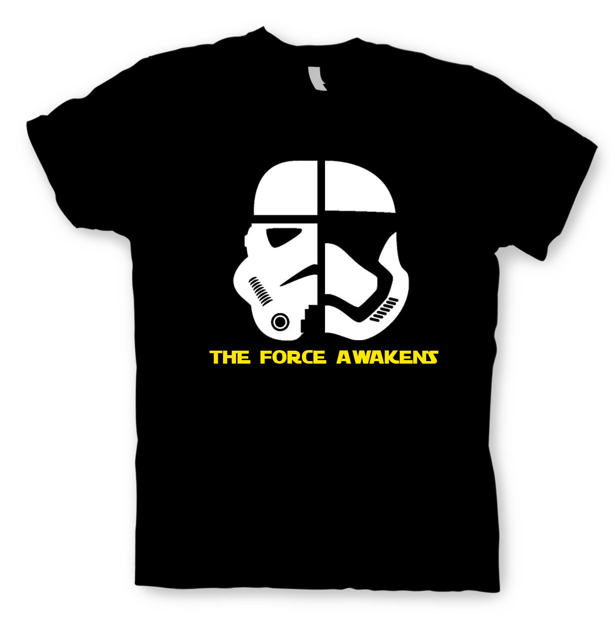 La Camiseta De Star Wars The Force Awakens Darth Vader
