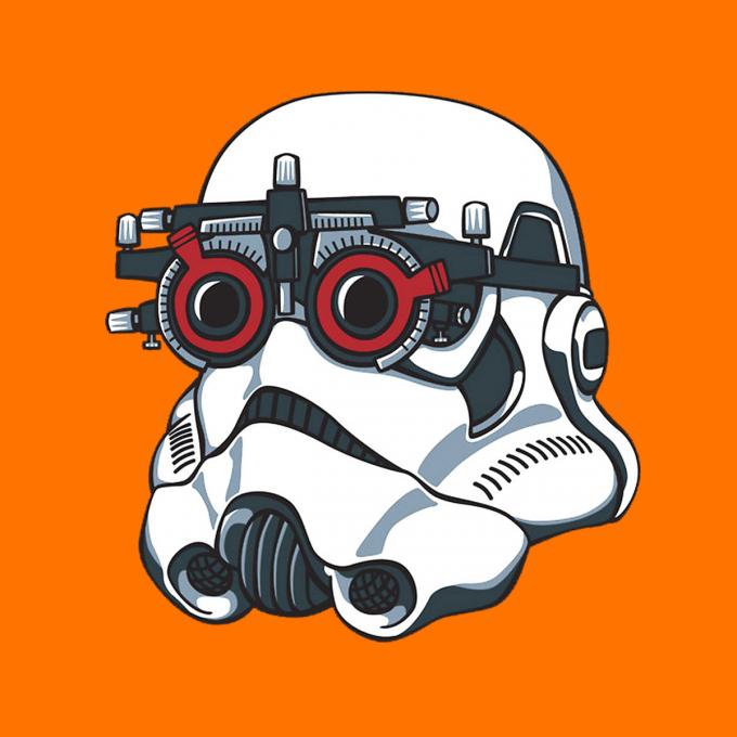Camiseta Star Wars. Stormtrooper