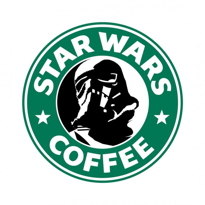 Camiseta Stormtrooper Coffe