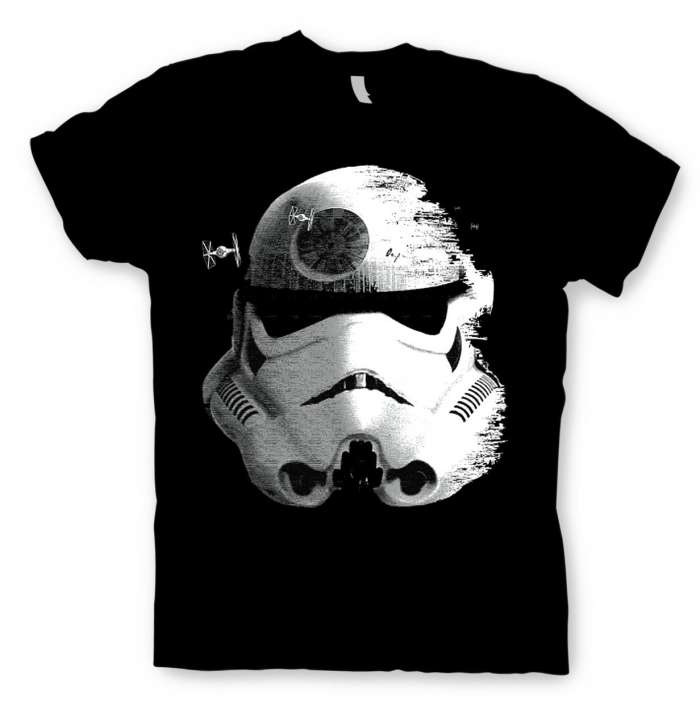 Camiseta Stormtrooper Deathstar. Star Wars