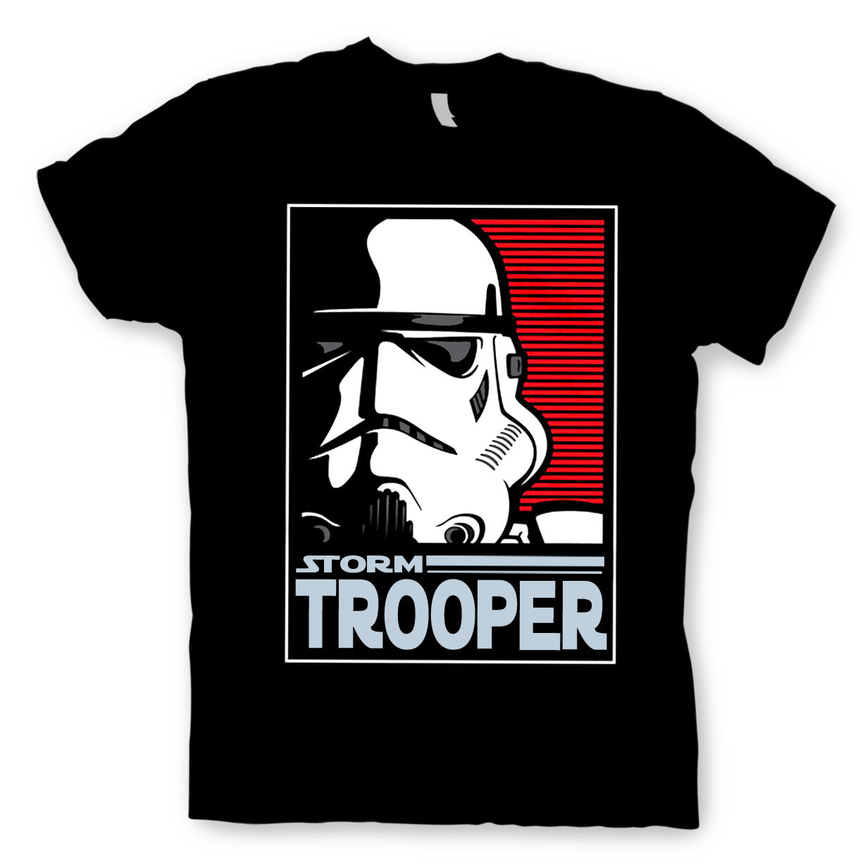 Camiseta Stormtrooper marco. Star Wars