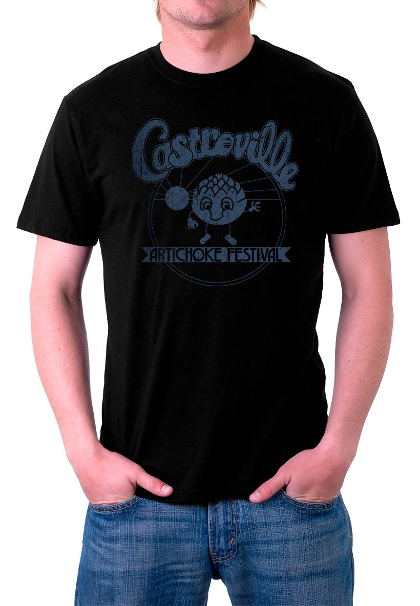Camiseta Stranger Things Castroville Artichoke Festival