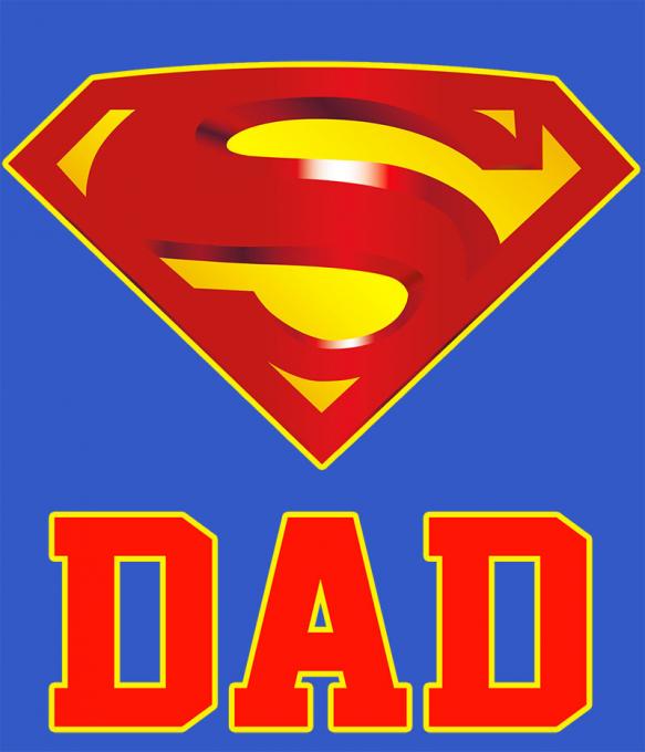 Camiseta Superman. Dad