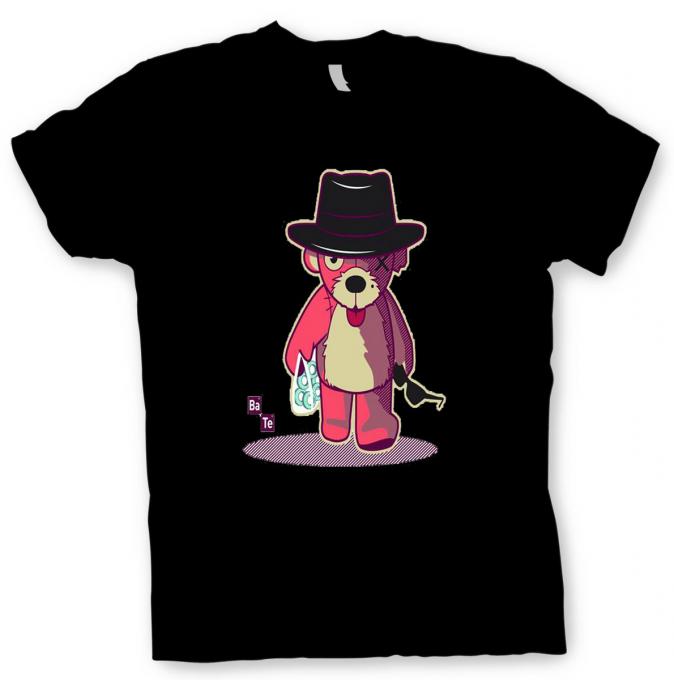 Camiseta Teddy Bear. Breaking Bad