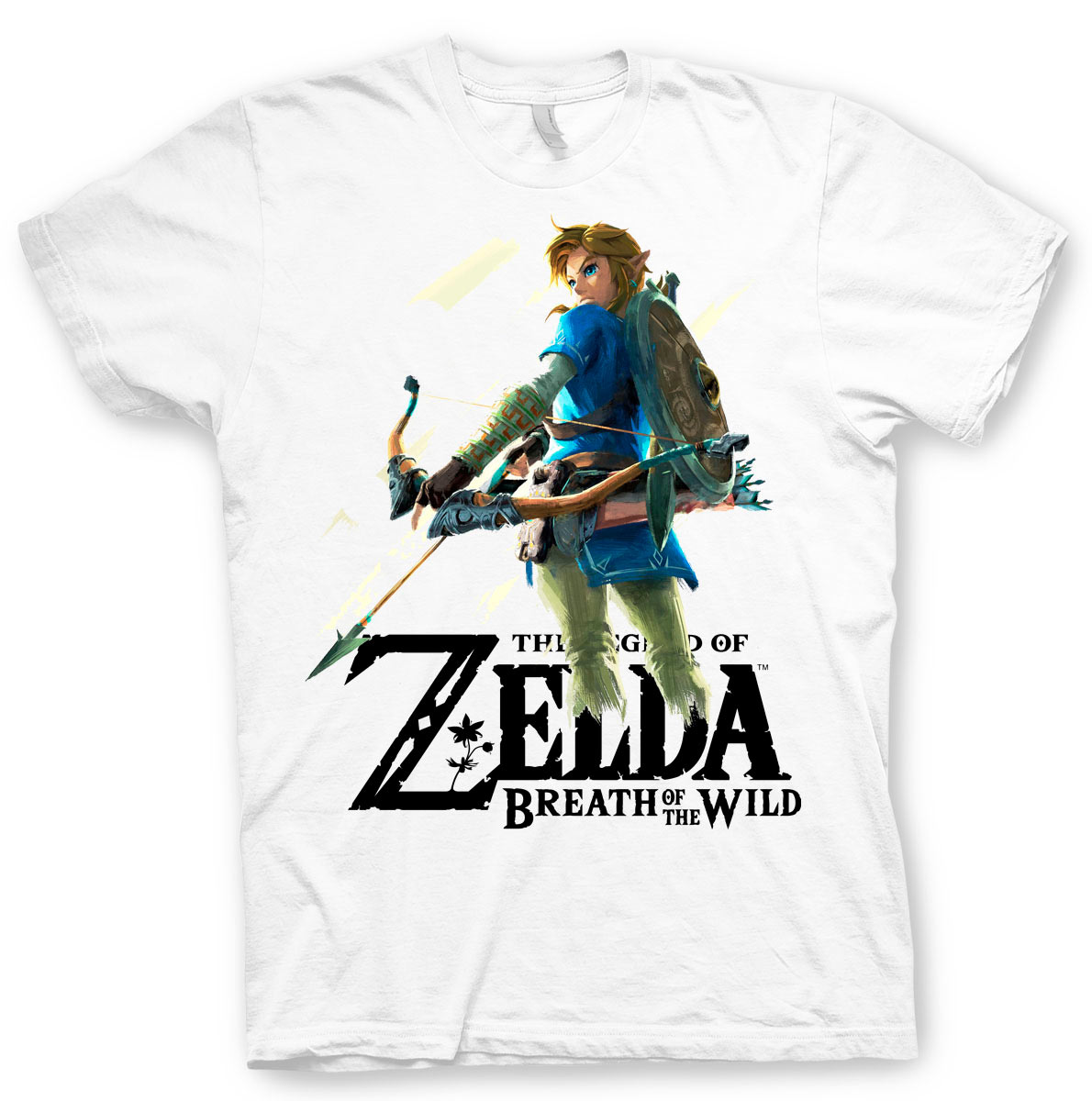 Camiseta con Espada Unbekannt Zelda Breath of The Wild 