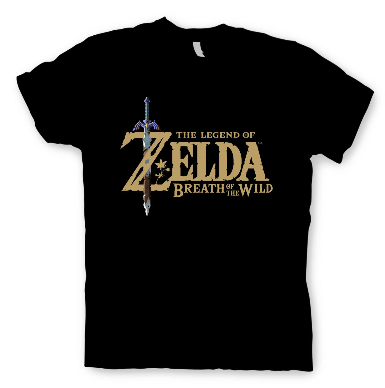Camiseta The Legend of Zelda: Breath of the Wild