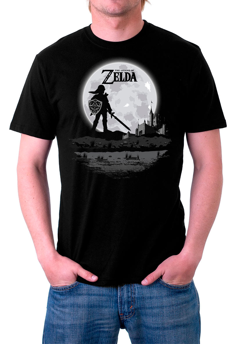 Camiseta The Legend of Zelda Castillo de Hyrule