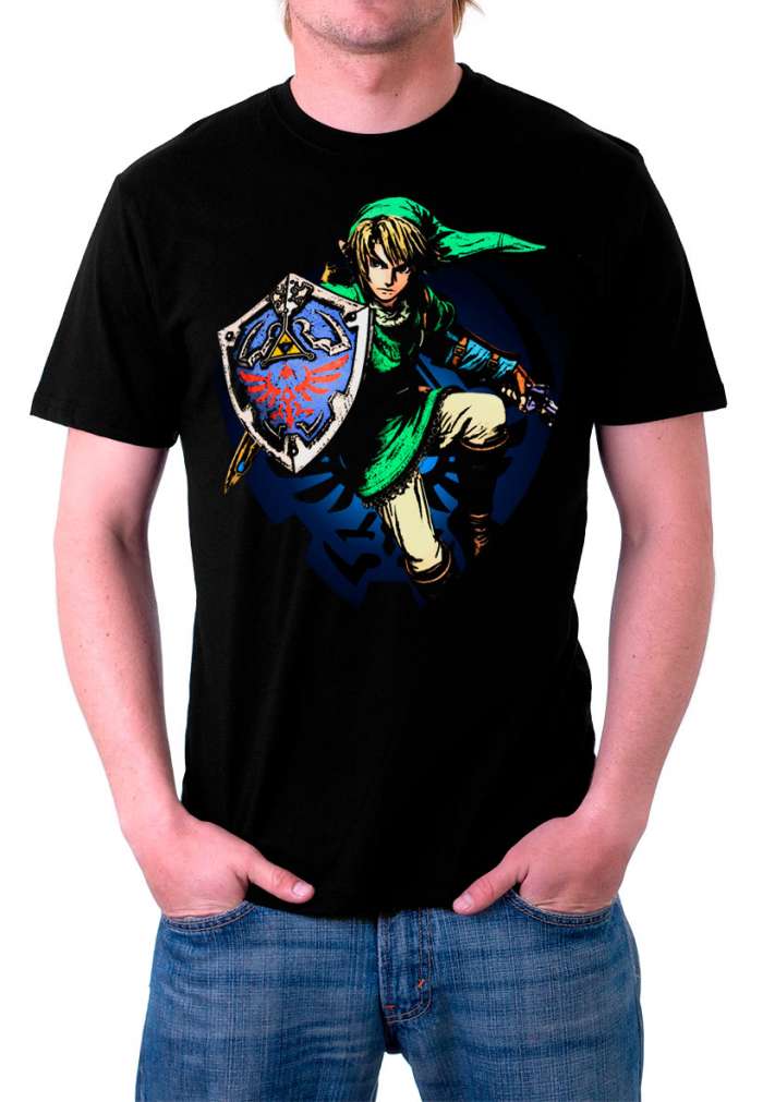 Camiseta The Legend of Zelda Link hero