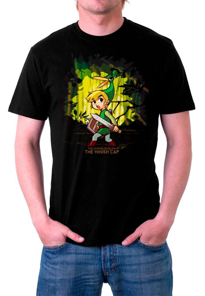 Camiseta The Legend of Zelda: The Minish Cap