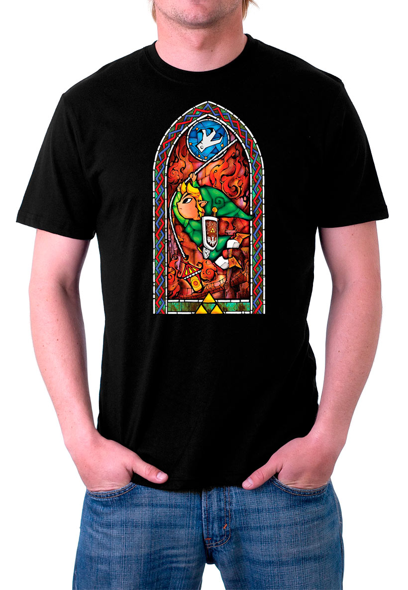 Camiseta The Legend of Zelda: The Wind Waker. Modelo 1