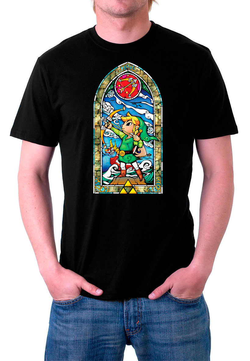 Camiseta The Legend of Zelda: The Wind Waker. Modelo 2